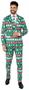 Suitmeister Men's Suits Christmas Green Nordic