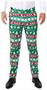 Suitmeister Men's Suits Christmas Green Nordic
