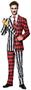 Suitmeister Men's Suits Twisted Circus