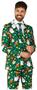 Suitmeister Men's Suits Santa Elves Green