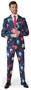 Suitmeister Men's Suits Confetti Balloons Navy