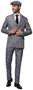 Suitmeister Men's Suits 20's Gangster Grey