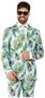 Suitmeister Men's Suits Tropical Beers Blue