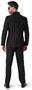 Suitmeister Men's Suits Oversized Pinstripe Black