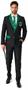 Suitmeister Men's Suits Harry Potter - SlytherinT