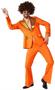 Suitmeister Men's Suits Disco Suit Orange