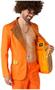 Suitmeister Men's Suits Disco Suit Orange