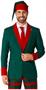Suitmeister Men's Suits Santa's Elf Green