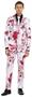 Suitmeister Men's Suits Bloody Suit White