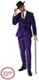 Suitmeister Men's Suits Purple Pimp - Coral Fleece