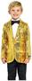 Suitmeister Boys' Blazers BOYS Sequin Gold