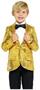 Suitmeister Boys' Blazers BOYS Sequin Gold