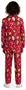 Suitmeister Boys' Suits BOYS Christmas Red Icons Light Up