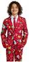 Suitmeister Boys' Suits BOYS Christmas Red Icons Light Up