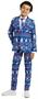 Suitmeister Boys' Suits BOYS Christmas Blue Nordic