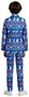 Suitmeister Boys' Suits BOYS Christmas Blue Nordic