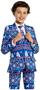 Suitmeister Boys' Suits BOYS Christmas Blue Nordic