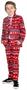 Suitmeister Boys' Suits BOYS Nordic Pixel Red