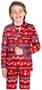 Suitmeister Boys' Suits BOYS Nordic Pixel Red