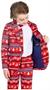 Suitmeister Boys' Suits BOYS Nordic Pixel Red