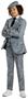 Suitmeister Boys' Suits BOYS 20's Gangster Grey