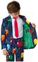 Suitmeister Boys' Suits BOYS Confetti Balloons Navy