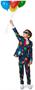Suitmeister Boys' Suits BOYS Confetti Balloons Navy