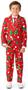 Suitmeister Boys' Suits BOYS Christmas Trees Stars Red