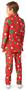 Suitmeister Boys' Suits BOYS Christmas Trees Stars Red