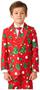 Suitmeister Boys' Suits BOYS Christmas Trees Stars Red