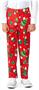 Suitmeister Boys' Suits BOYS Christmas Trees Stars Red
