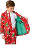 Suitmeister Boys' Suits BOYS Christmas Trees Stars Red