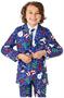 Suitmeister Boys' Suits BOYS Christmas Snowman Blue