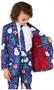 Suitmeister Boys' Suits BOYS Christmas Snowman Blue