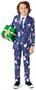 Suitmeister Boys' Suits BOYS Christmas Snowman Blue