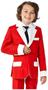Suitmeister Boys' Suits BOYS Santa Faux Fur