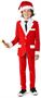 Suitmeister Boys' Suits BOYS Santa Faux Fur