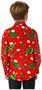 Suitmeister Boys' Shirts BOYS Christmas Trees Stars Red