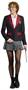 Suitmeister Women's Blazers WOMEN Harry Potter GryffindorT jacket