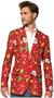 Suitmeister Men's Blazers Christmas Red Icons - Light Up