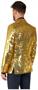 Suitmeister Men's Blazers Sequins Gold