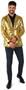 Suitmeister Men's Blazers Sequins Gold