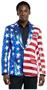 Suitmeister Men's Blazers Sequins Stars & Stripes