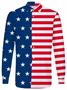 Suitmeister Men's Shirts USA Flag