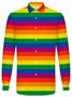 Suitmeister Men's Shirts Rainbow
