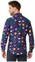 Suitmeister Men's Shirts Christmas Icons Blue