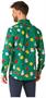 Suitmeister Men's Shirts Christmas Ornaments Green