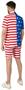 Suitmeister Men's Summer Suits SUMMER USA Flag