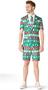 Suitmeister Men's Summer Suits SUMMER Christmas Green Nordic