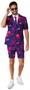Suitmeister Men's Summer Suits SUMMER Retro Neon Navy